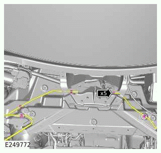 Secondary Bulkhead Center Panel